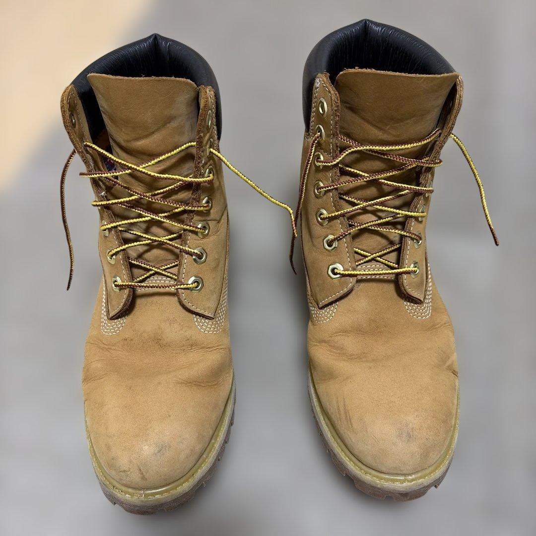 ティンバーランド 6インチ プレミアム ウォータープルーフ ブーツ 27.5