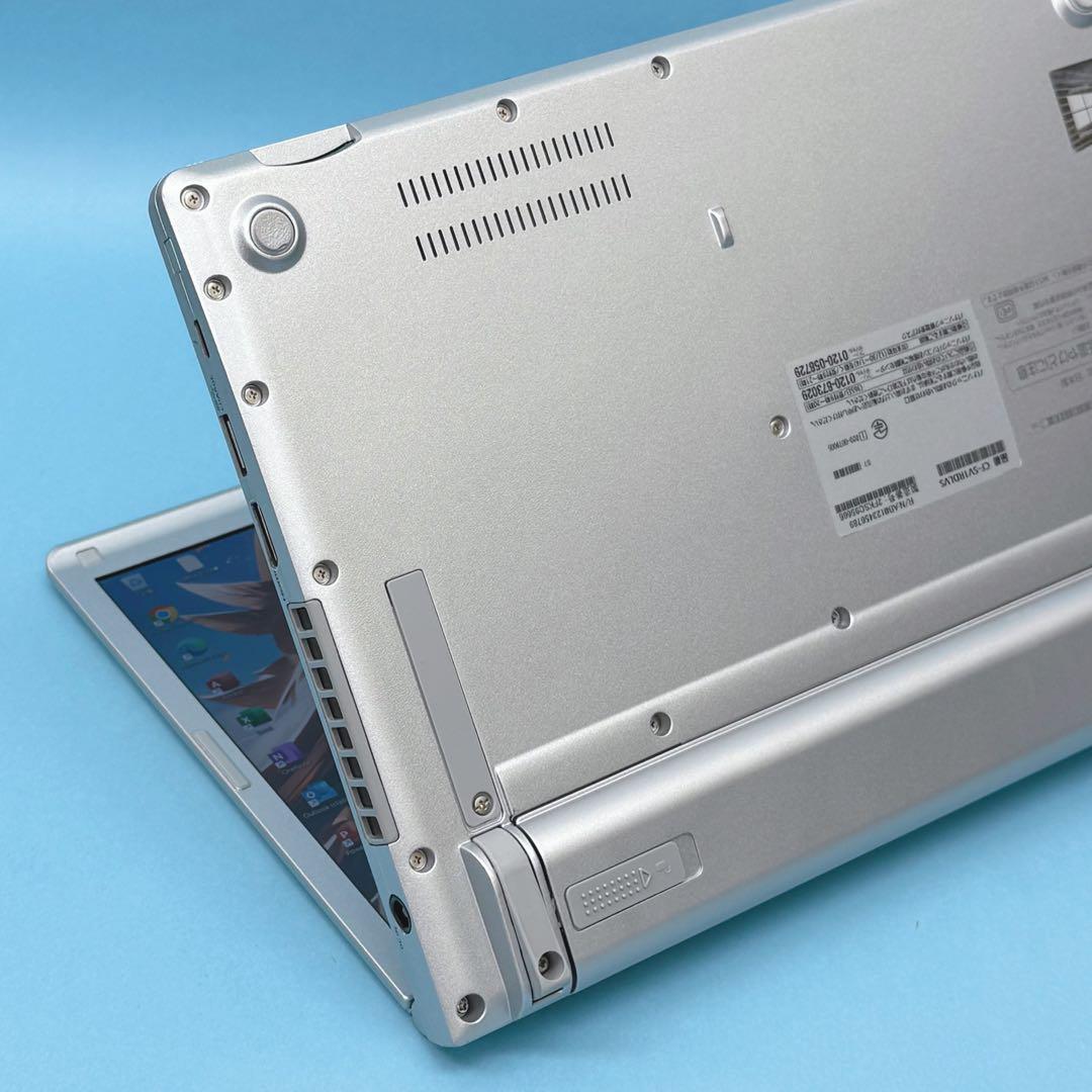 967準美品 512GB レッツノートSV1 第11世代 16GB office