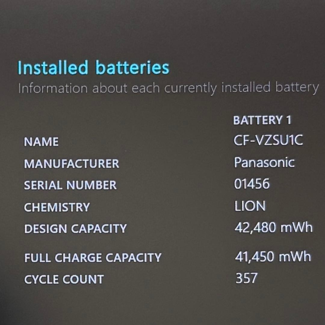 967準美品 512GB レッツノートSV1 第11世代 16GB office