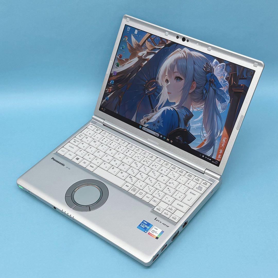 967準美品 512GB レッツノートSV1 第11世代 16GB office