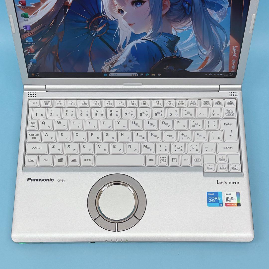 967準美品 512GB レッツノートSV1 第11世代 16GB office