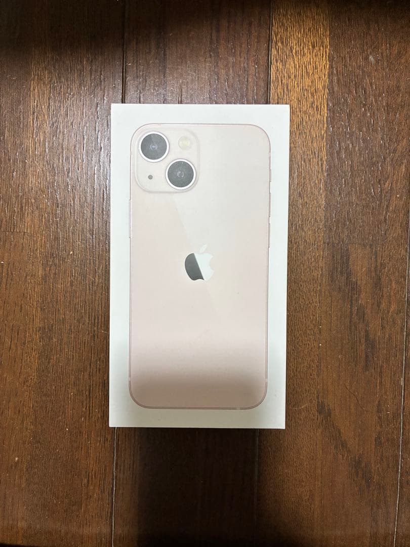 Apple iPhone 13 mini ピンク 本体 充電ケーブル付き