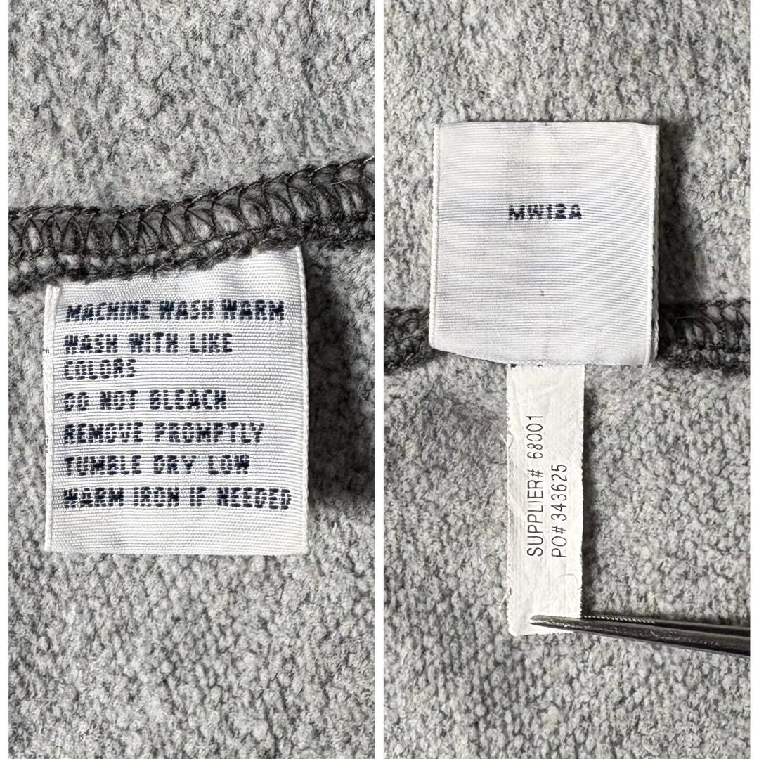 Polo Ralph LaurenラガーシャツスウェットトレーナーXL裏起毛　灰