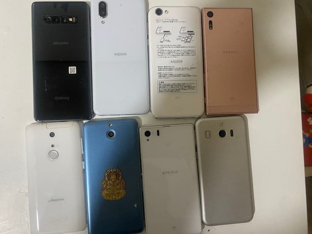 太*郎様 スマホまとめ売り galaxy s10+など8台