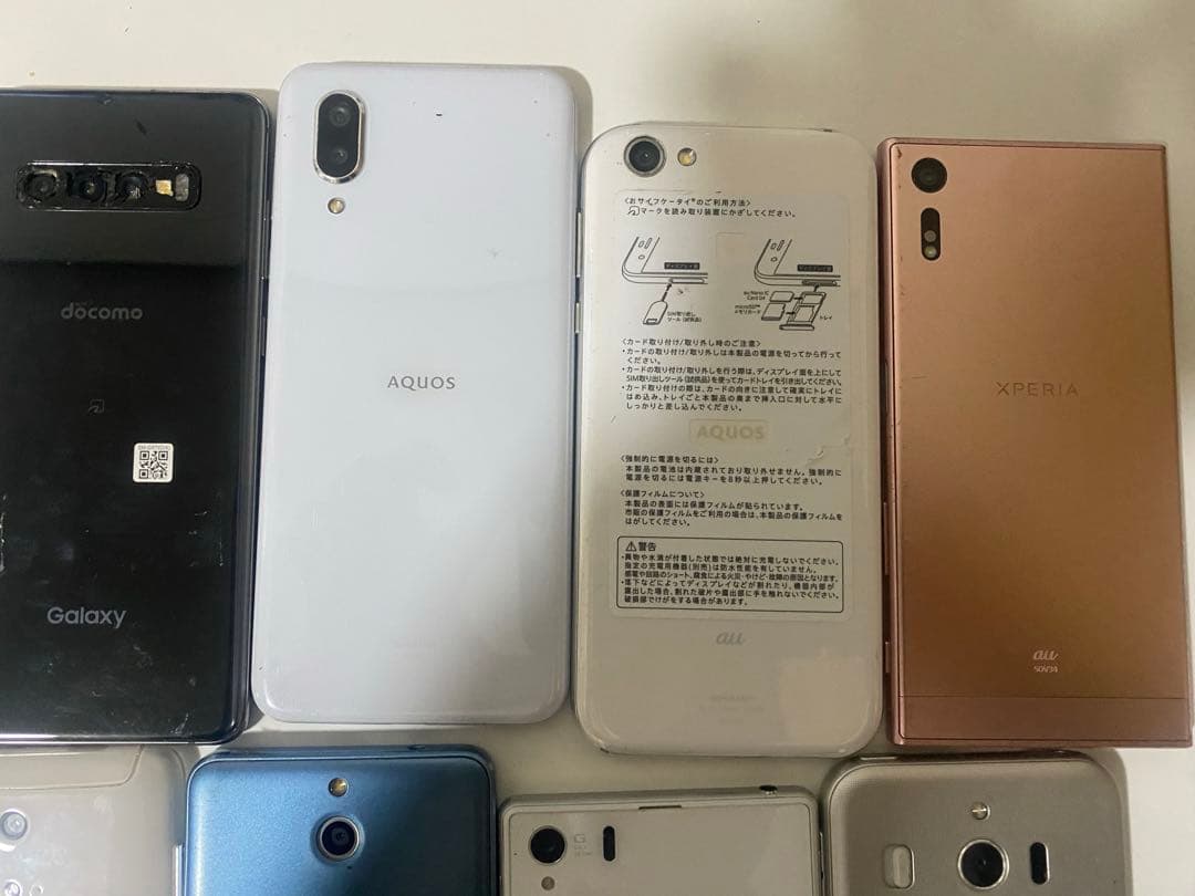 太*郎様 スマホまとめ売り galaxy s10+など8台