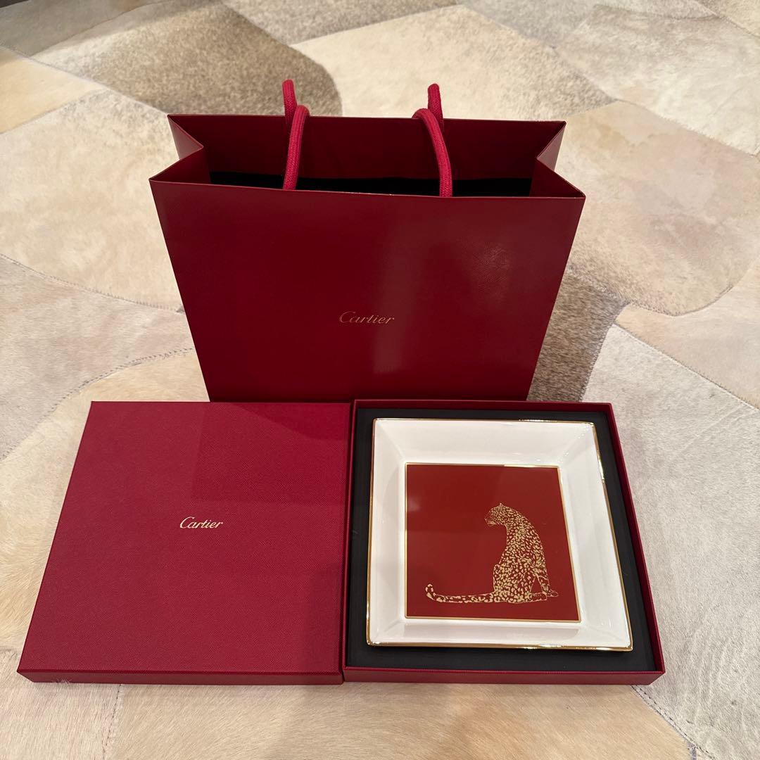 Cartier ジャガー デザイン プレート