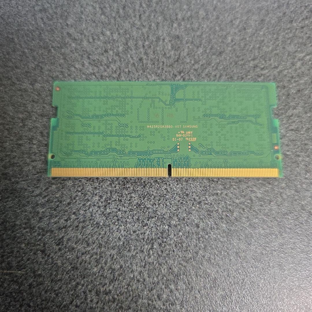Samsung DDR5-4800 ノートPC用メモリ 16GB sodimm