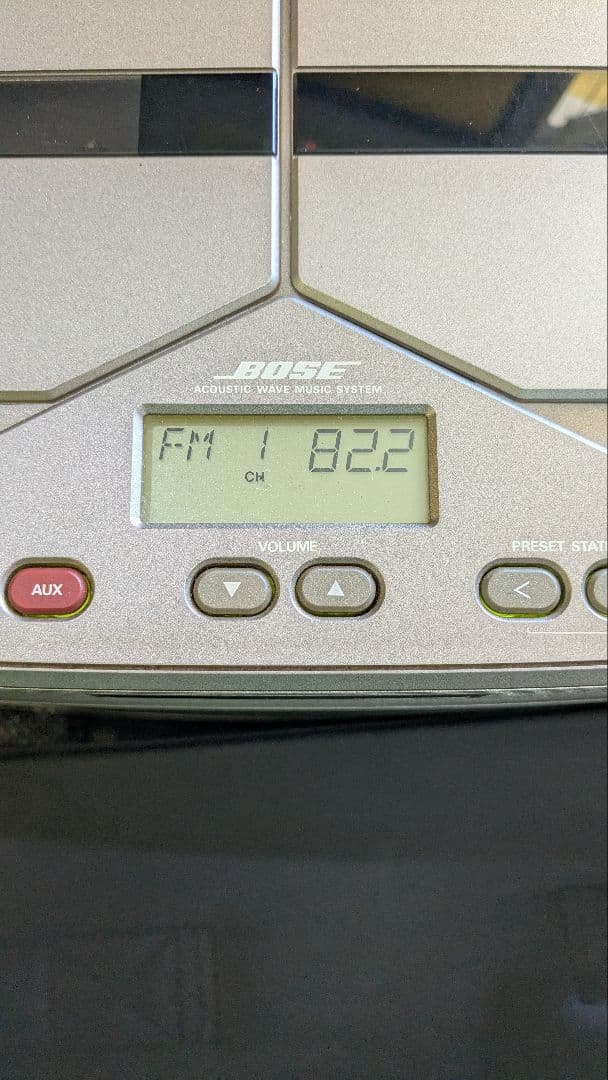 BOSE AWM CDラジカセ　カバー付