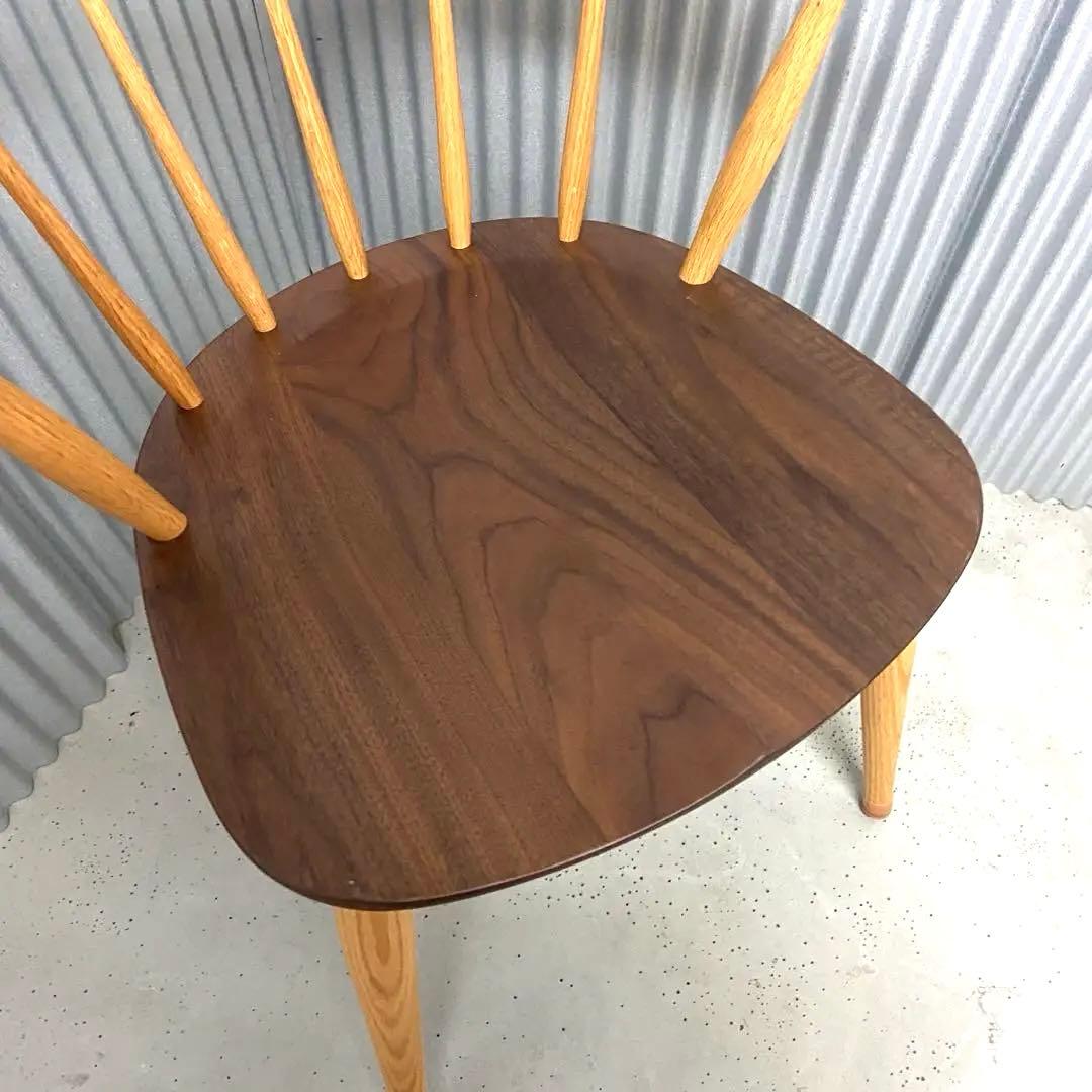 柏木工（KASHIWA）｜ SC3Aクラウンチェア / オーク材 飛騨家具①