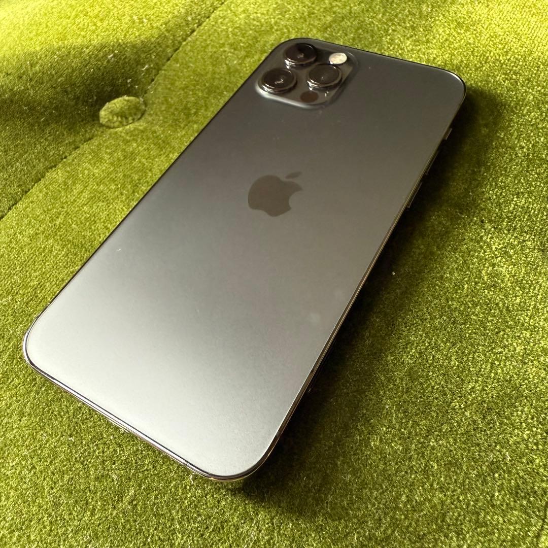 iPhone12pro / 512GB / Graphite / SIMフリー