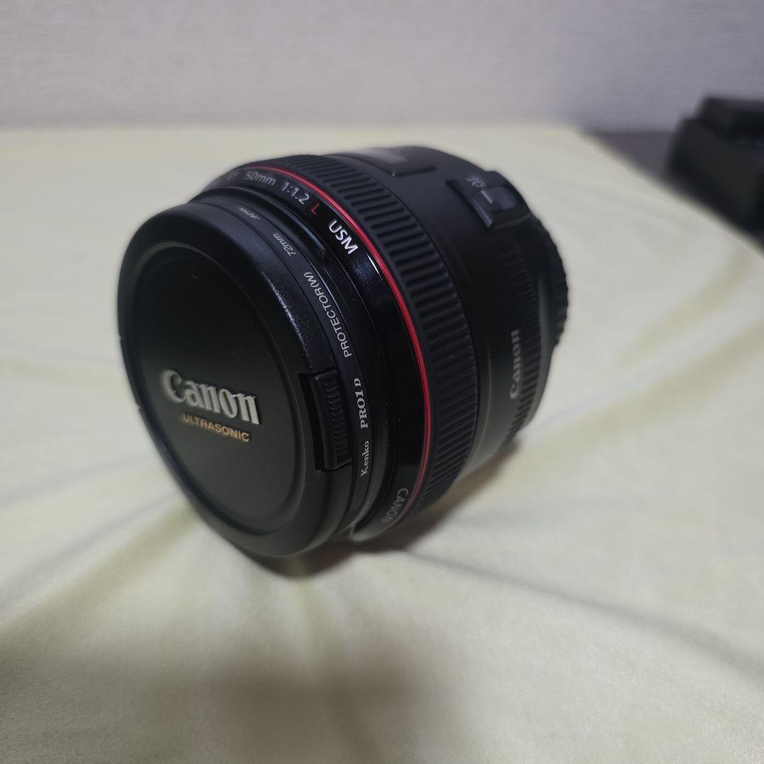 Canon EF 50mm f/1.2 USM L レンズ