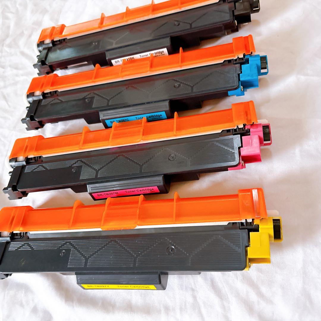 ☆Tn-293 297 トナーカートリッジ ブラザー セット 3000枚