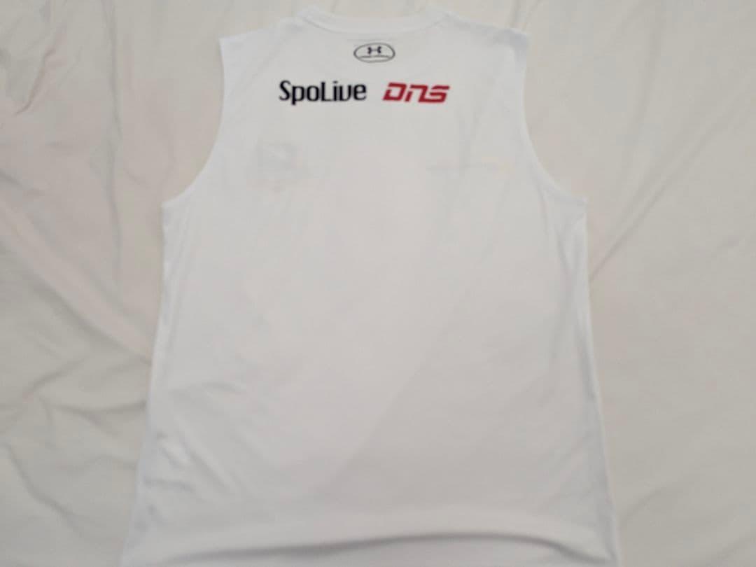 ★ラスト1点★　シャイニングアークス　ノースリーブシャツ（ホワイト）