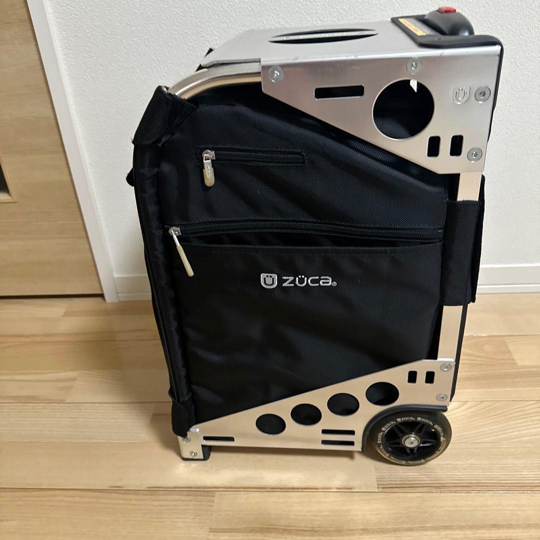 ZÜCA キャリーカート 黒