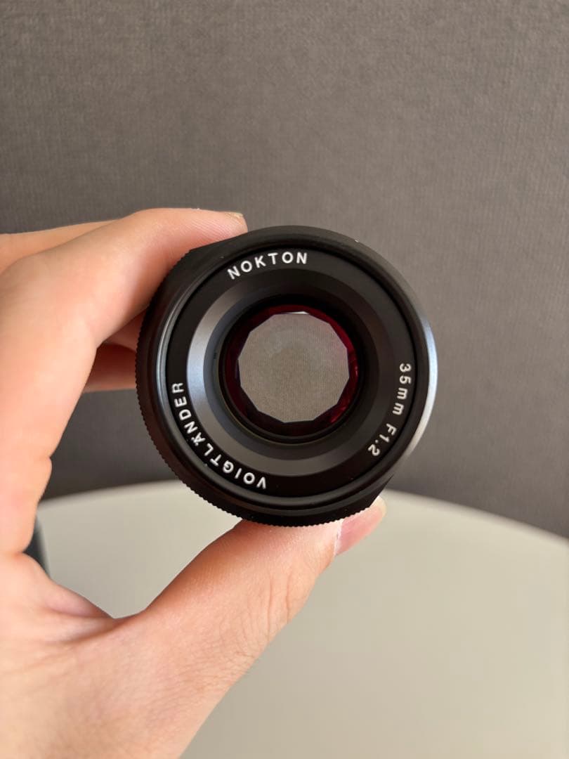 Voigtlander NOKTON 35mm F1.2 Xマウント