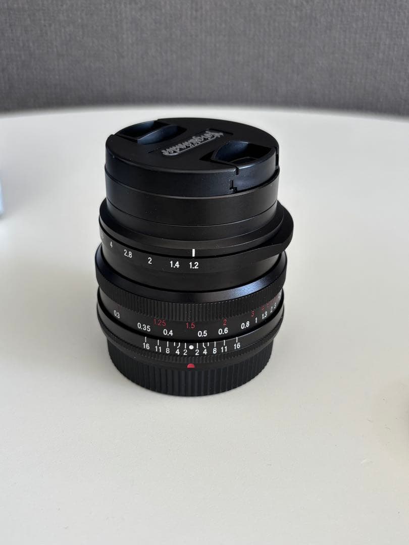 Voigtlander NOKTON 35mm F1.2 Xマウント