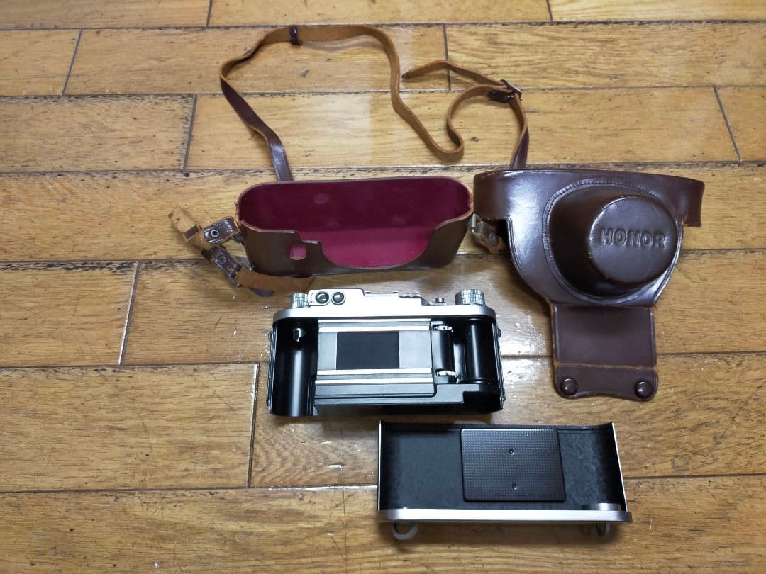 旧タイプHOLGA レンジファインダーカメラ本体