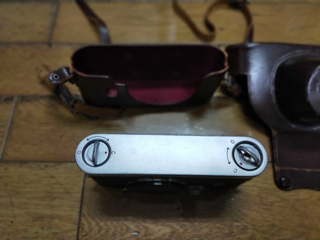 旧タイプHOLGA レンジファインダーカメラ本体