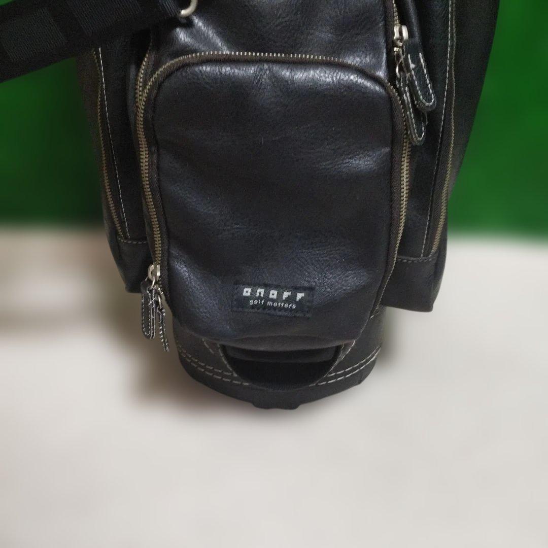 ONOFF オノフレザー風キャディバッグ ※状態考慮int