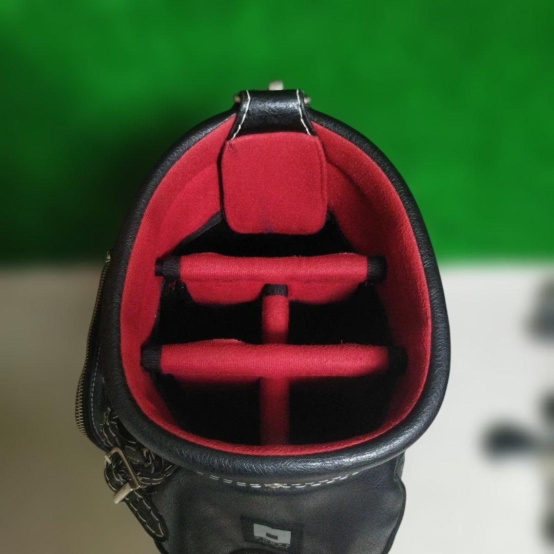 ONOFF オノフレザー風キャディバッグ ※状態考慮int