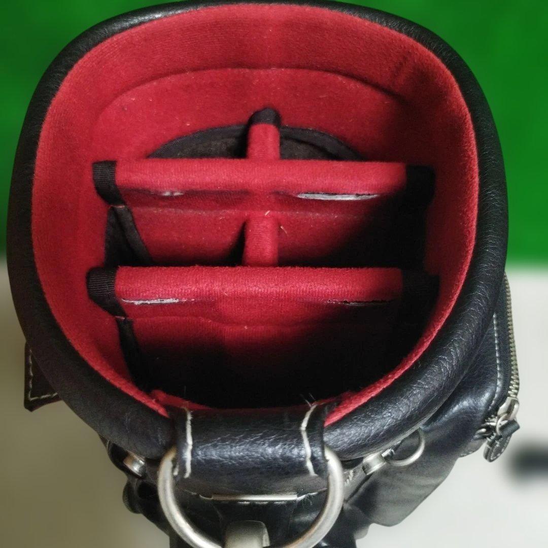 ONOFF オノフレザー風キャディバッグ ※状態考慮int