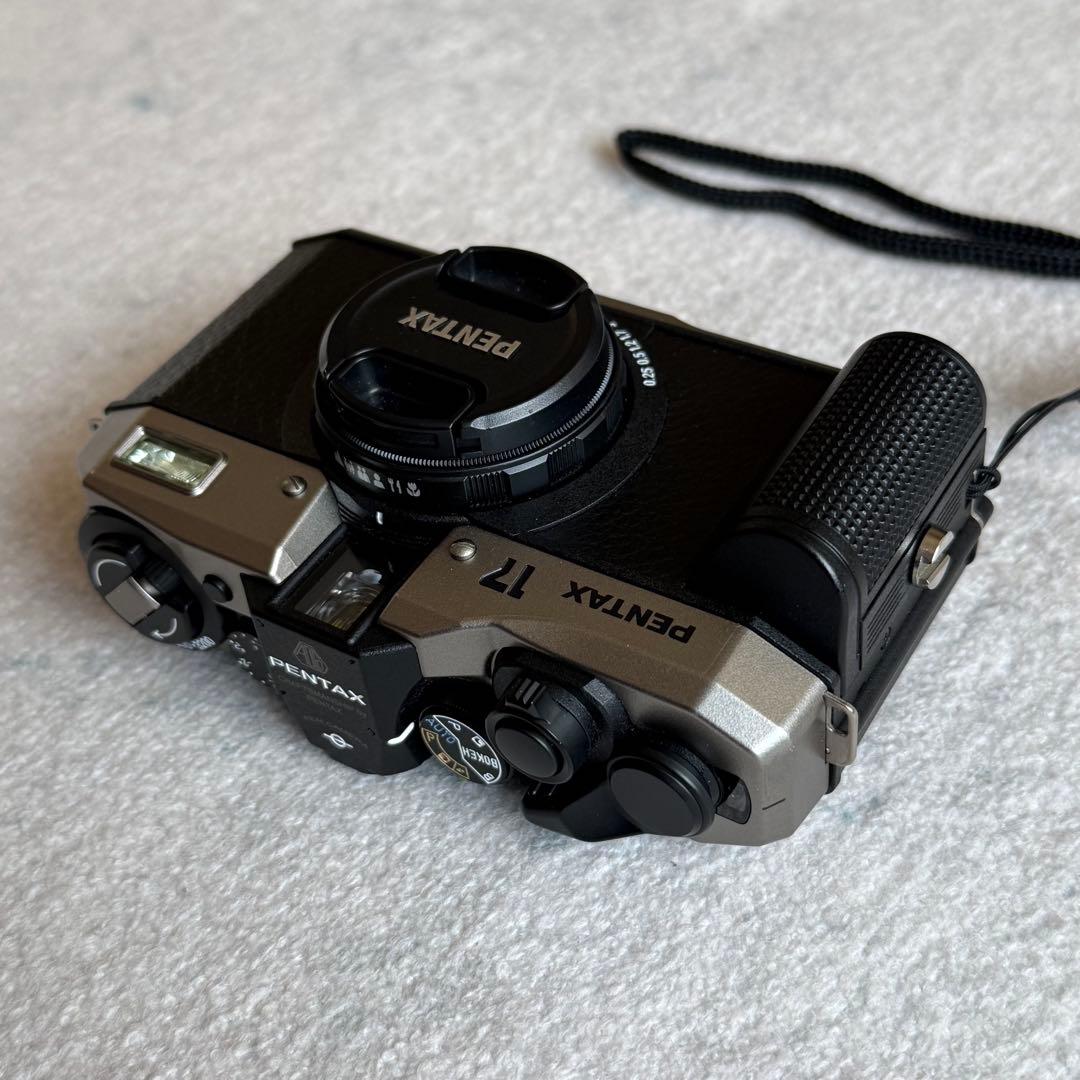 【美品】PENTAX 17 フィルムカメラ