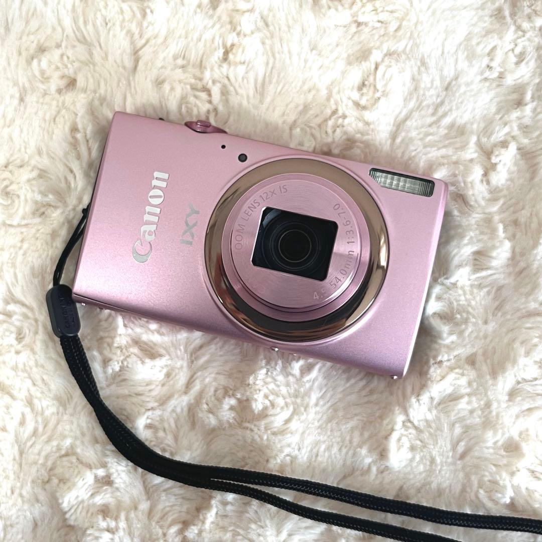 Canon IXY 630 ピンク デジタルカメラ