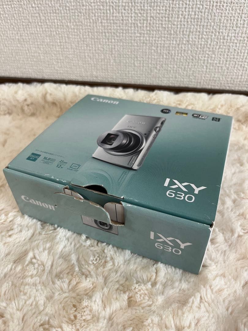 Canon IXY 630 ピンク デジタルカメラ