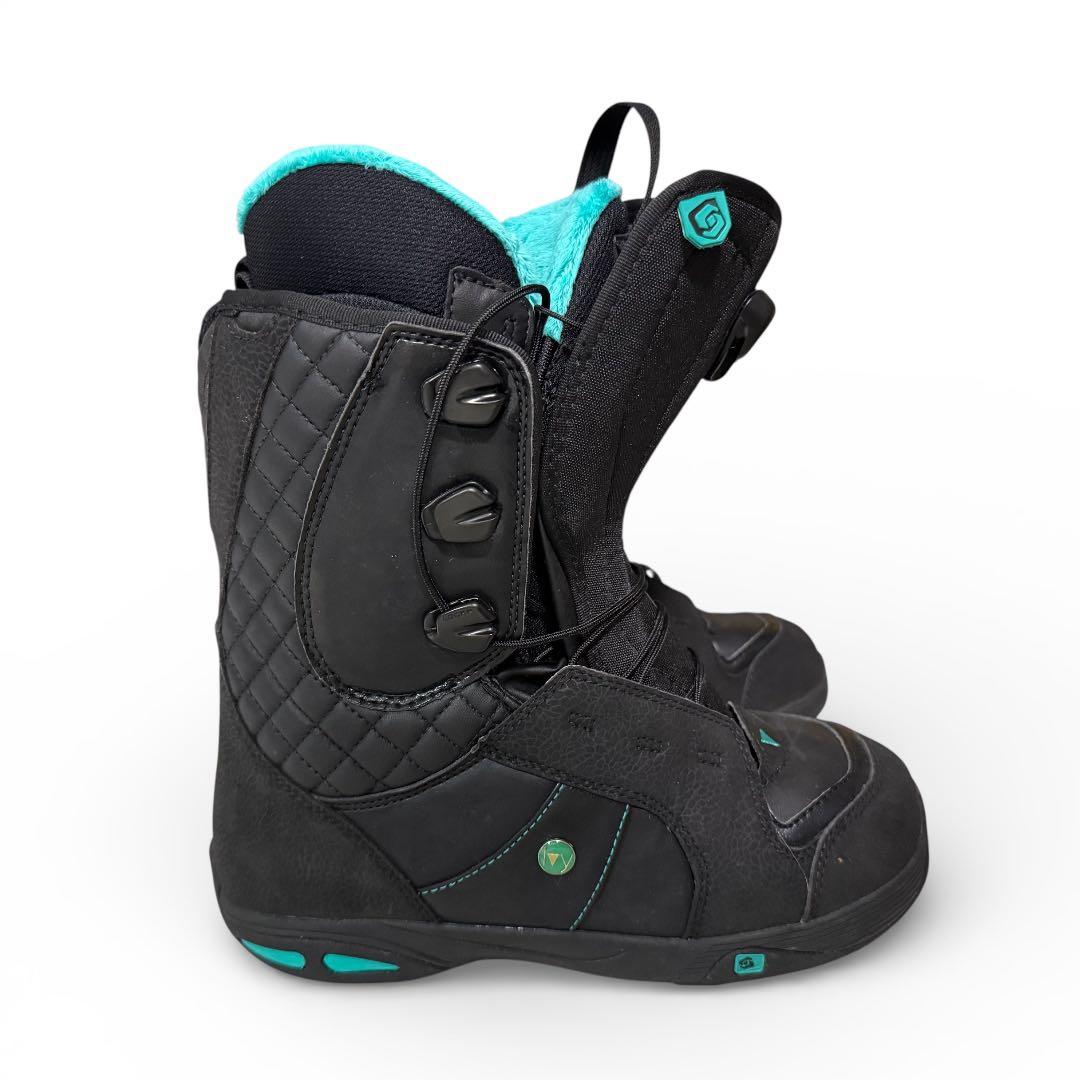 SALOMON スノーボードブーツ IVY 24cm レディース アイビー