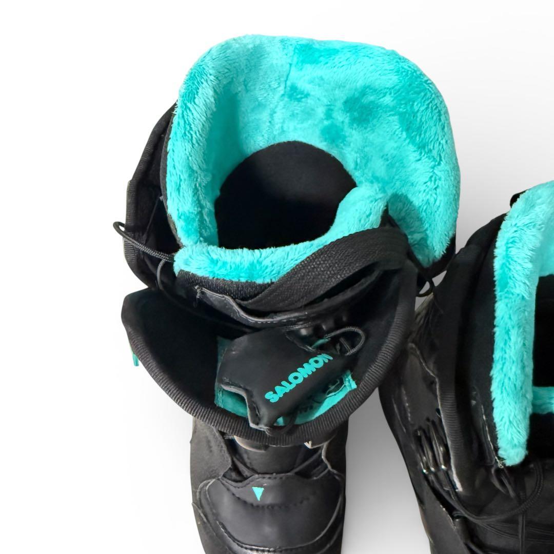 SALOMON スノーボードブーツ IVY 24cm レディース アイビー