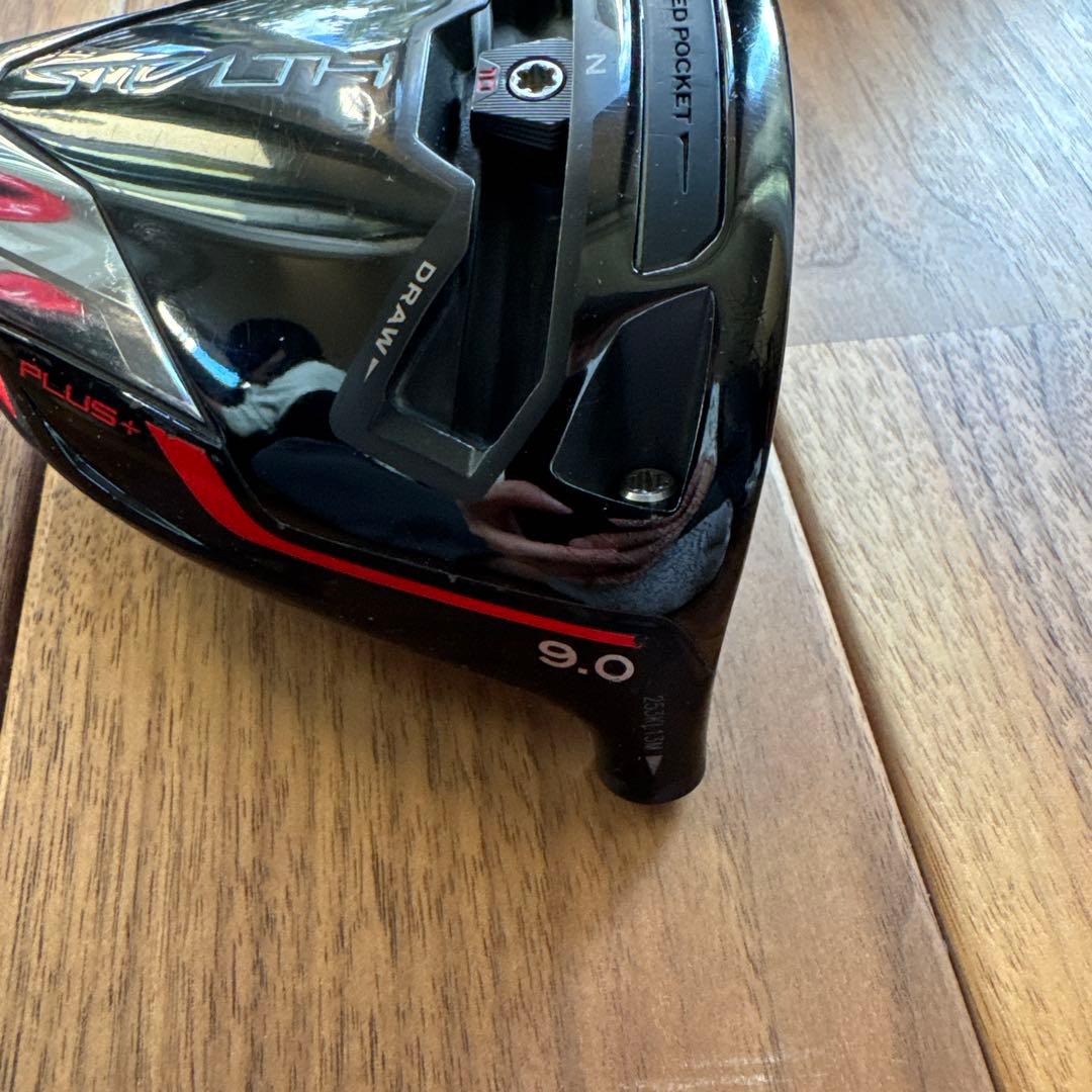 テーラーメイド ステルスプラス 9° ドライバー