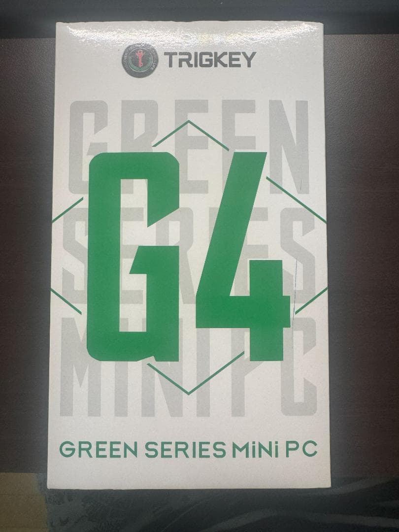 ミニPC TRIGKEY G4 Intel N100 MEM16GB/SSD500GB