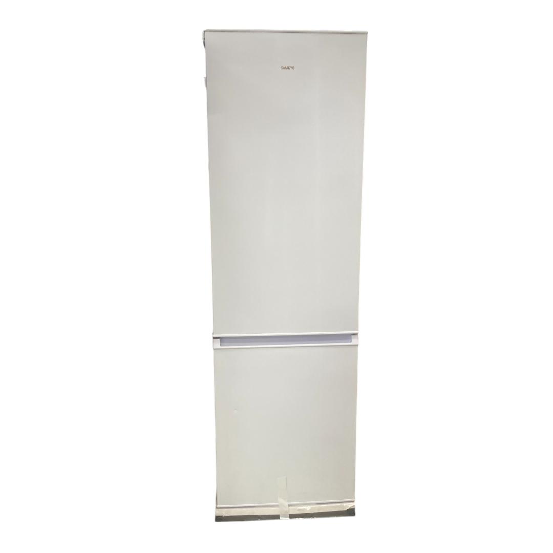 SAMKYO 165L 冷蔵庫 スリム 大容量 省スペース 冷凍容量51L