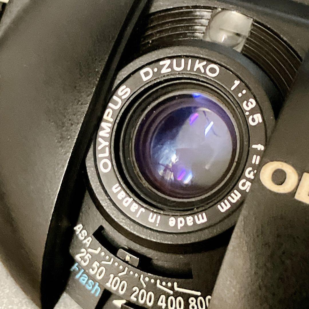 OLYMPUS XA2 A11 動作確認済　フィルムカメラ　ケース付　オリンパス