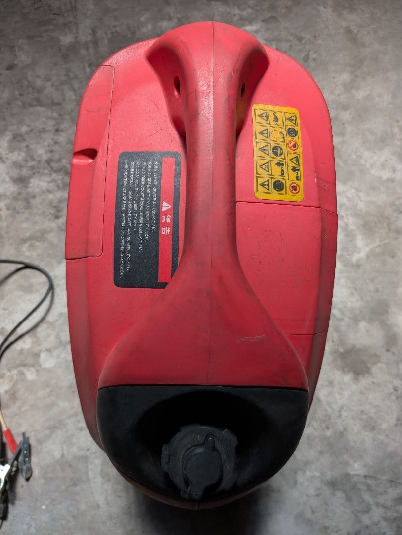 (直接引取のみ)インバータ発電機 100v　1200VA