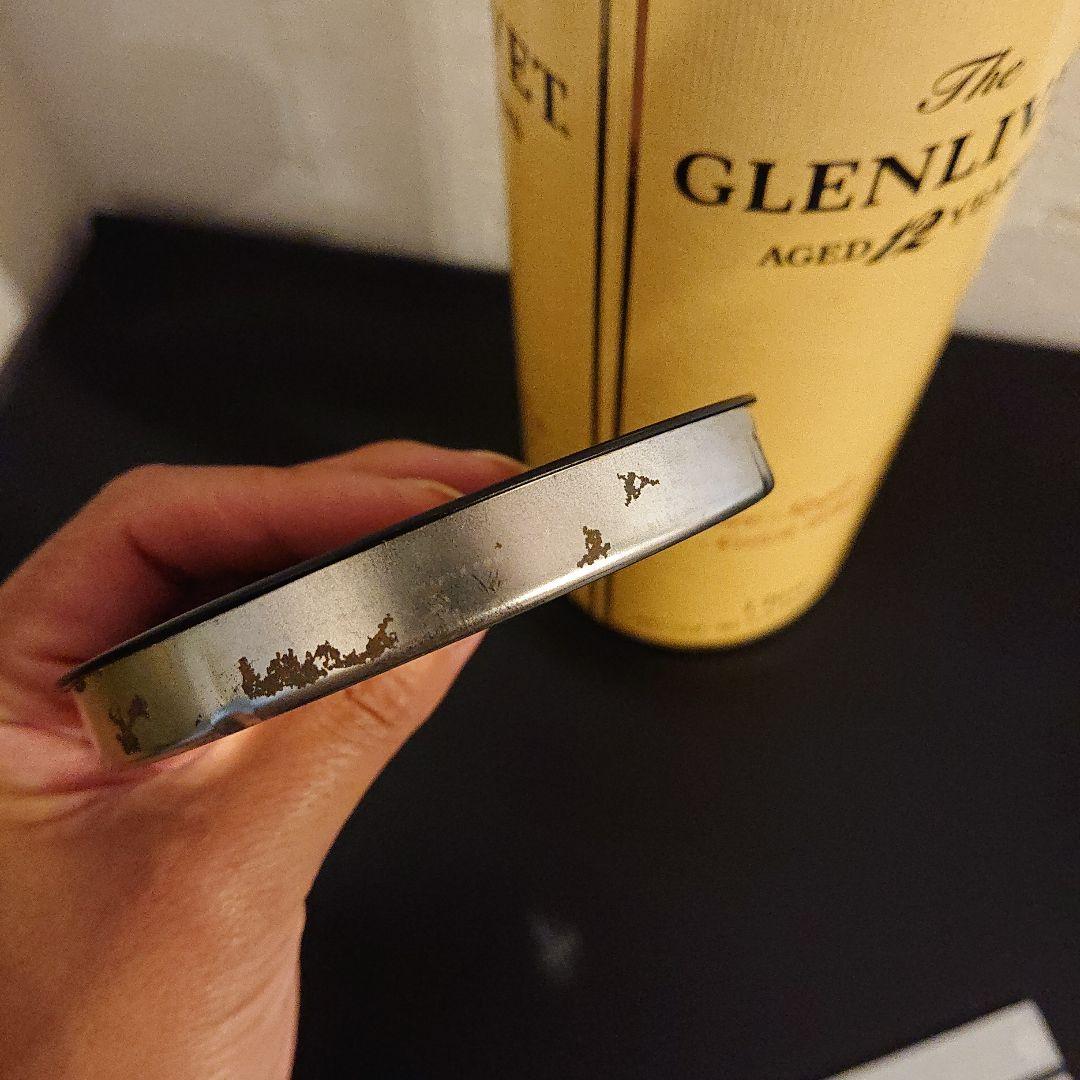 ザ・グレンリベット12年 赤アザミ 1L(古酒)