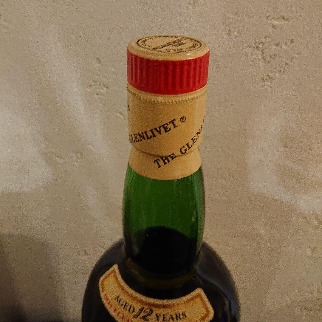 ザ・グレンリベット12年 赤アザミ 1L(古酒)