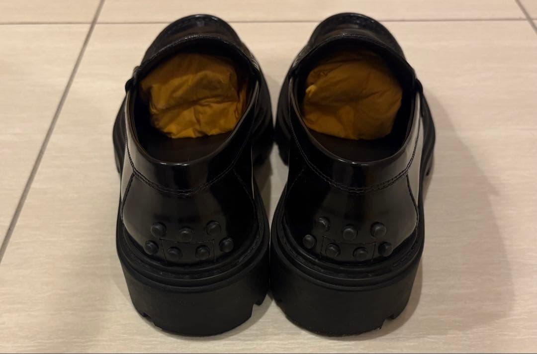 【TOD’S】トッズ ローファー ブラック 38 美品✨