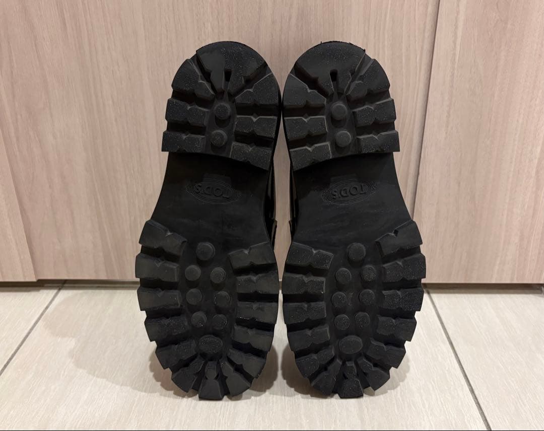 【TOD’S】トッズ ローファー ブラック 38 美品✨