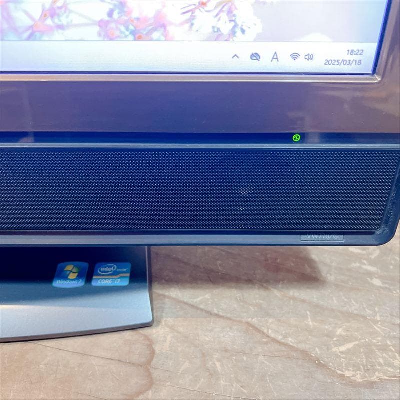 ✨23インチ一体型PC✨NEC Core i7 Win11 ブルーレイ HA9