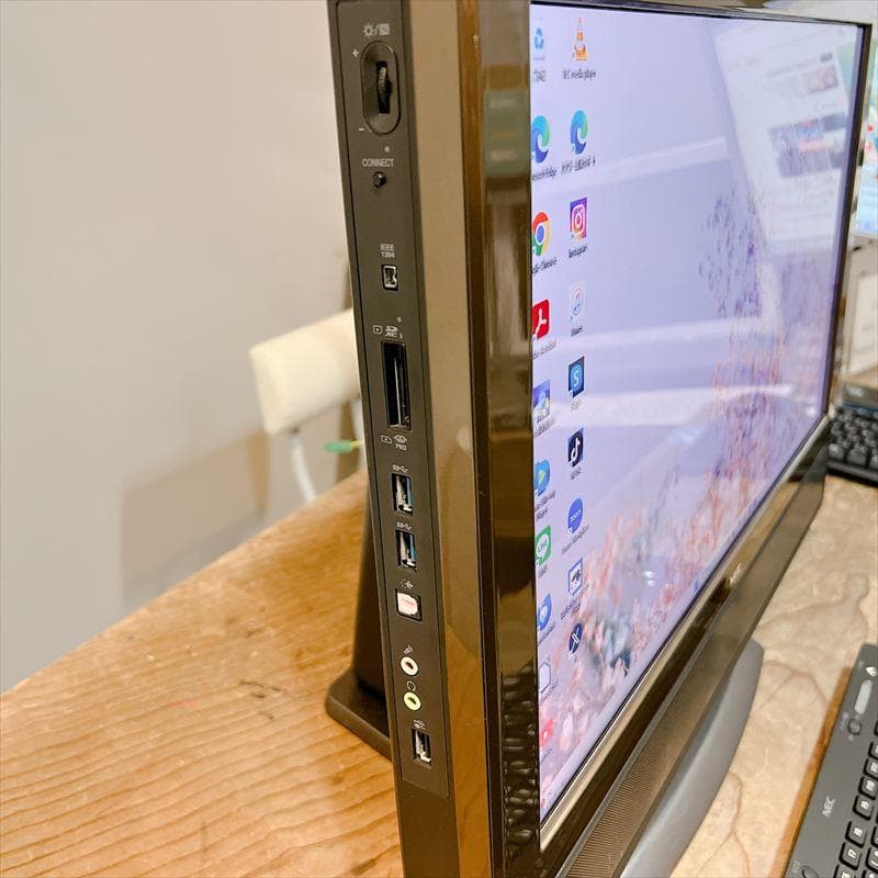 ✨23インチ一体型PC✨NEC Core i7 Win11 ブルーレイ HA9
