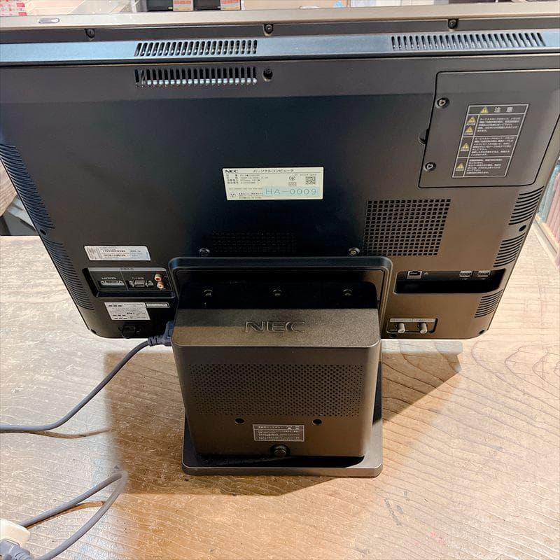 ✨23インチ一体型PC✨NEC Core i7 Win11 ブルーレイ HA9
