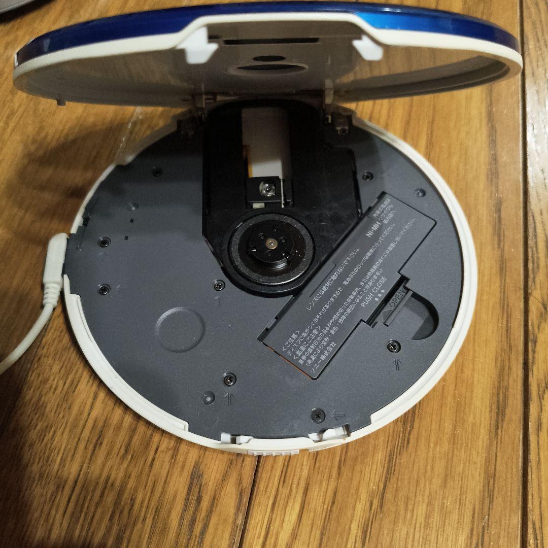 SONY CDウォークマン D-NE820 WALKMA 青