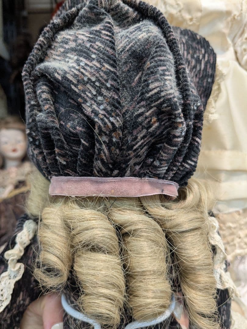 高級ドイツ製♡Wupper ポーセリン人形