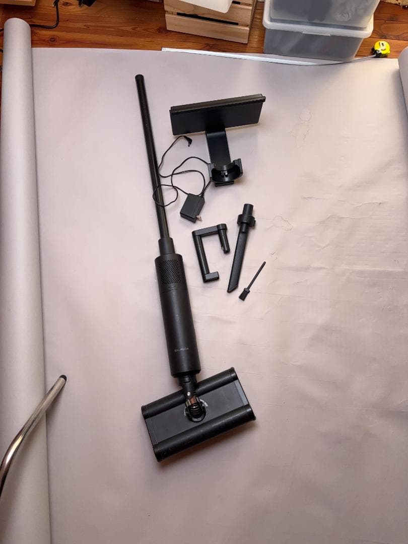 バルミューダ　掃除機　BALMUDA The Cleaner C01A-BK