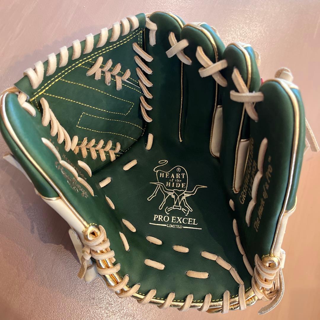 新品 定価 35,200円ローリングス軟式投手用 プロエクセルウィザード