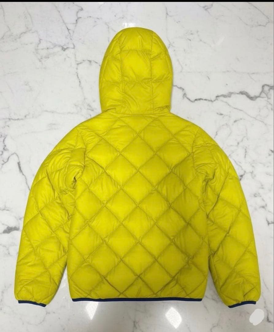 キルティングダウンジャケット