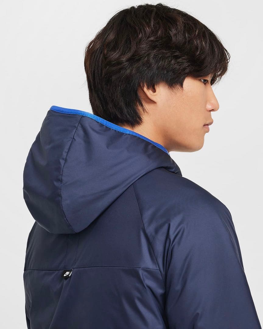 NIKEナイキ Therma-FIT レガシーリバーシブル ジャケット