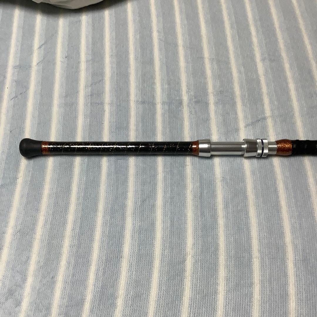 スルメイカ用1.5m 無垢1本竿　未使用