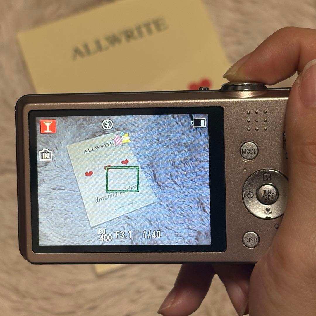 コンデジ デジカメ ピンク 動作確認済